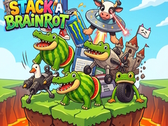 Cluiche Stack a Brainrot