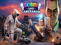 Cluiche Skibidi - Save Cameraman