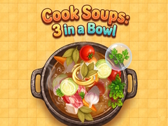 Cluiche Cook Soups: 3 in a Bowl