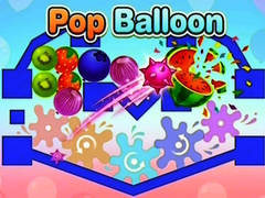Cluiche Pop Balloon