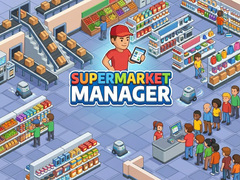 Cluiche Supermarket Manager