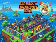 Cluiche Collect Brainrot Egg