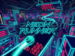 Cluiche Neon Runner