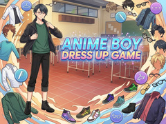 Cluiche Anime Boy Dress Up Game