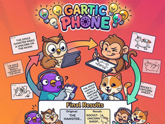 Cluiche Gartic Phone