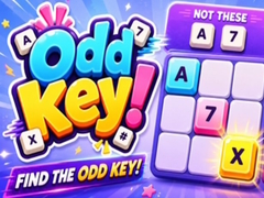 Cluiche Odd Key!