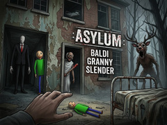 Cluiche Asylum: Baldi Granny Slender