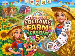 Cluiche Solitaire Farm Seasons 5