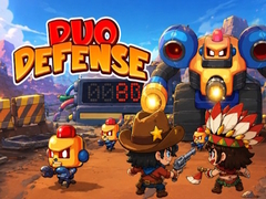 Cluiche Duo Defense