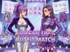 Cluiche Dress Up: Outfit Match 