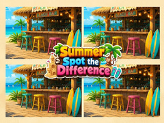 Cluiche Summer Spot the Difference
