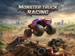 Cluiche Monster Truck Racing
