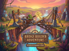 Cluiche Bridge Builder Adventure