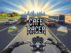 Cluiche Cafe Racer