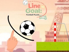 Cluiche Line to Goal : Football puzzle