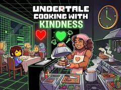 Cluiche UnderTale Cooking with Kindness