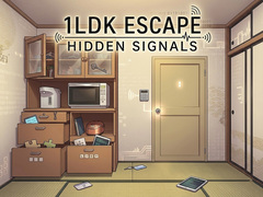 Cluiche 1LDK Escape: Hidden Signals