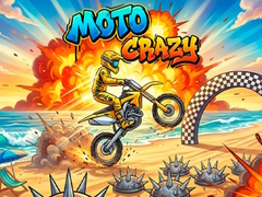 Cluiche Crazy Moto