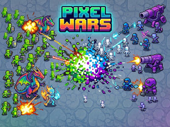 Cluiche Pixel Wars