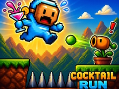 Cluiche Cocktail Run
