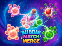 Cluiche Bubble Match Merge