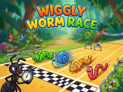 Cluiche Wiggly Worm Race