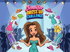 Cluiche Jennifer Dress Up Challenge