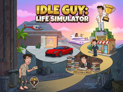 Cluiche Idle Guy Life Simulator