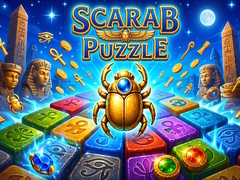 Cluiche Scarab Puzzle