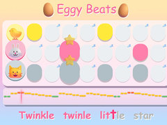 Cluiche Eggy Beats