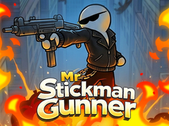 Cluiche Mr Stickman Gunner