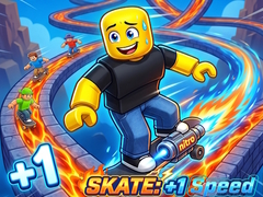 Cluiche SKATE: +1 Speed