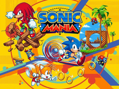 Cluiche Sonic Mania Plus