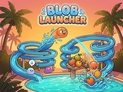 Cluiche Blob Launcher
