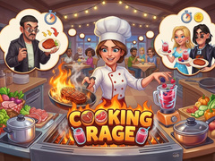 Cluiche Cooking Rage
