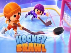 Cluiche Hockey Brawl