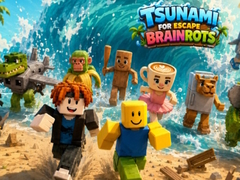 Cluiche Tsunami For Escape Brainrots