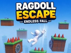 Cluiche Ragdoll Escape: Endless Fall