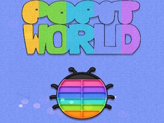 Cluiche Popit World