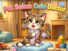 Cluiche Pet Salon: Cute Doctor