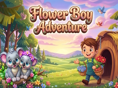 Cluiche Flower Boy Adventure