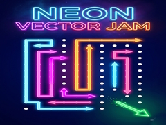 Cluiche Neon Vector Jam