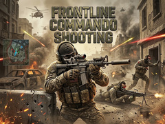 Cluiche Frontline Commando Shooting