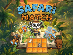 Cluiche Safari Match