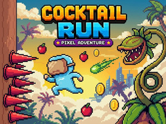Cluiche Cocktail Run: Pixel Adventure