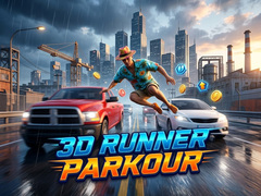 Cluiche 3D Runner Parkour