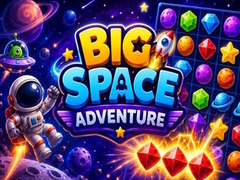 Cluiche Big Space Adventure