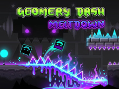 Cluiche Geometry Dash Meltdown