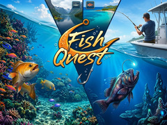 Cluiche Fish Quest