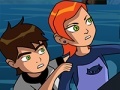 Cluiche Ben10 Jet Ski Dash
